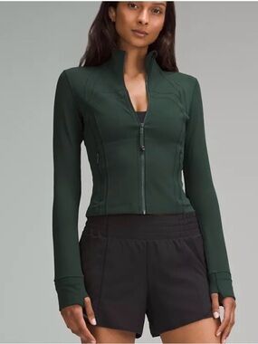 Lululemon Define cropped jacket
